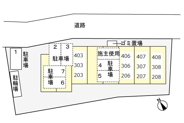 鹿児島県鹿児島市郡元町15-15 駐車場