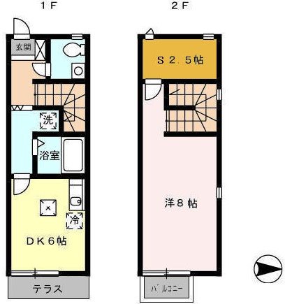 鹿児島県鹿児島市谷山中央６丁目22-20 間取り
