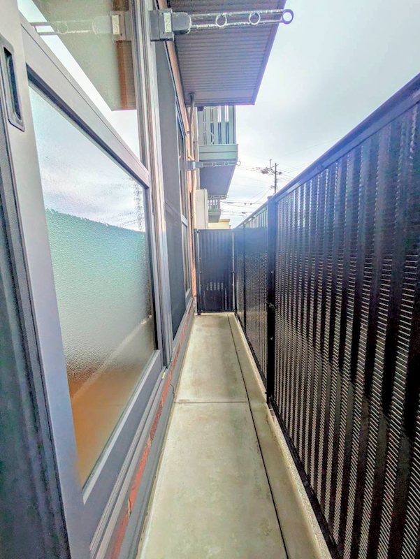 鹿児島県鹿児島市中山町 ベランダ