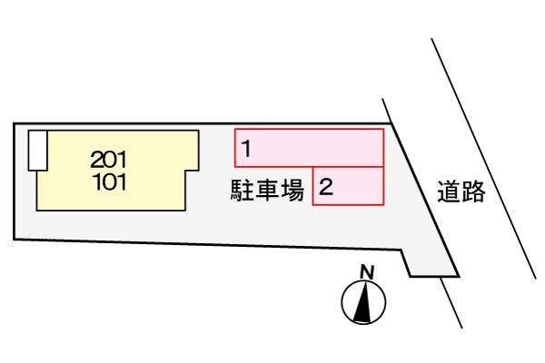鹿児島県鹿児島市中山町 駐車場