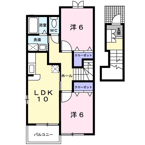 鹿児島県鹿児島市喜入町309-2 間取り