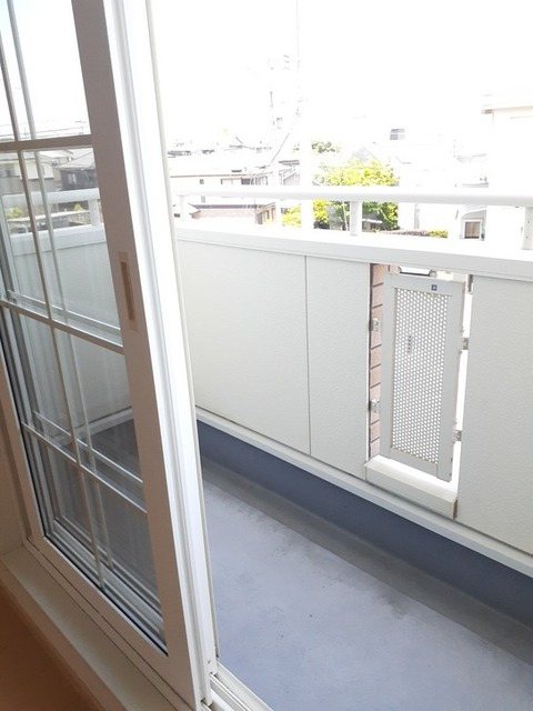 鹿児島県鹿児島市光山１丁目15-31 ベランダ