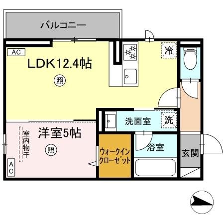 鹿児島県鹿児島市真砂町 間取り