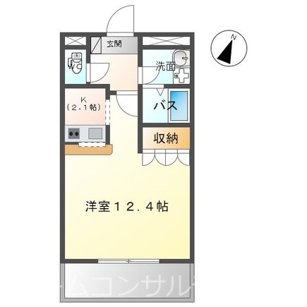 鹿児島県鹿児島市上福元町6013-2 間取り
