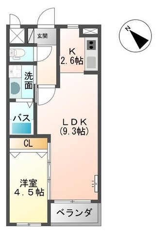 鹿児島県鹿児島市東谷山１丁目69-7 間取り