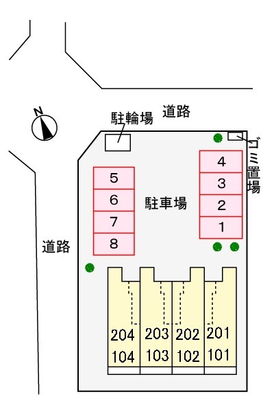 鹿児島県鹿児島市坂之上６丁目10-7 駐車場