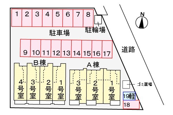 鹿児島県鹿児島市中山町2420-1 エントランス