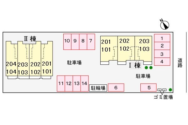 鹿児島県鹿児島市清和３丁目8-26 エントランス