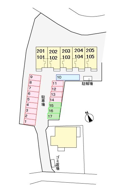 鹿児島県鹿児島市下福元町8070-20 駐車場