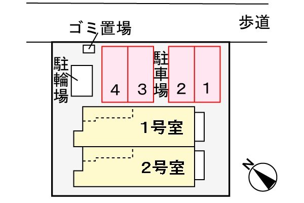鹿児島県鹿児島市宇宿９丁目 エントランス