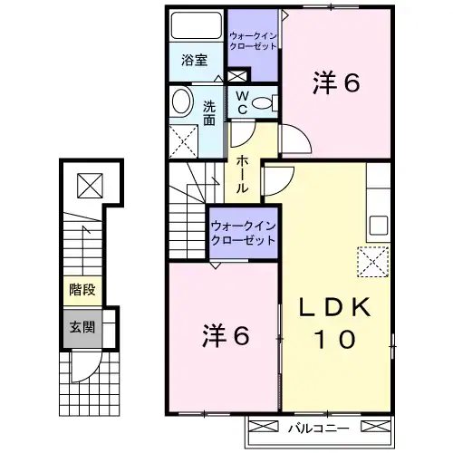 鹿児島県鹿児島市平川町1545-1 間取り