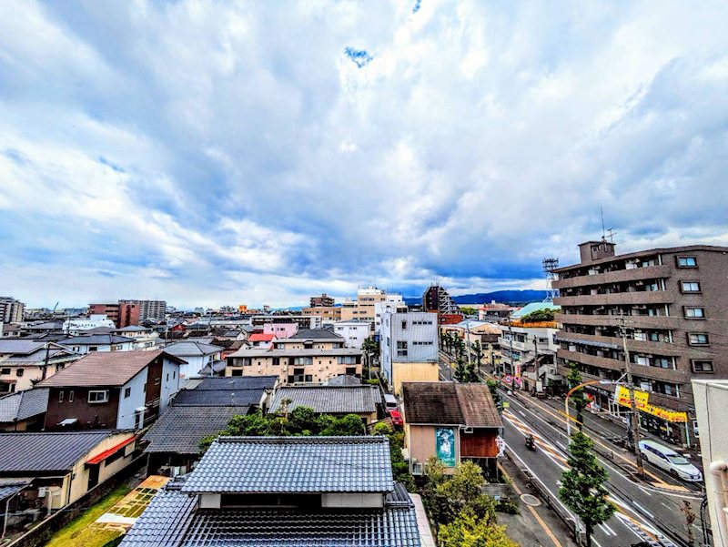 鹿児島県鹿児島市谷山中央２丁目4402-1 眺望