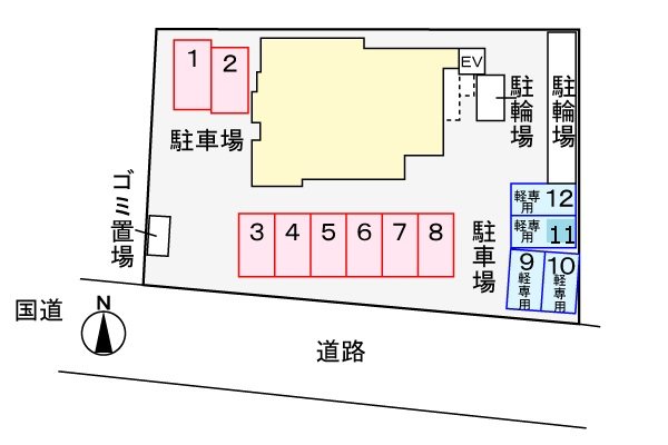 鹿児島県鹿児島市谷山中央２丁目4402-1 駐車場