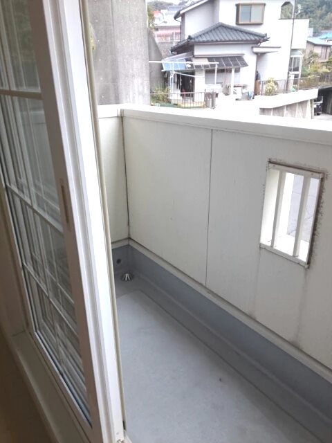 鹿児島県鹿児島市中山２丁目16-1 ベランダ