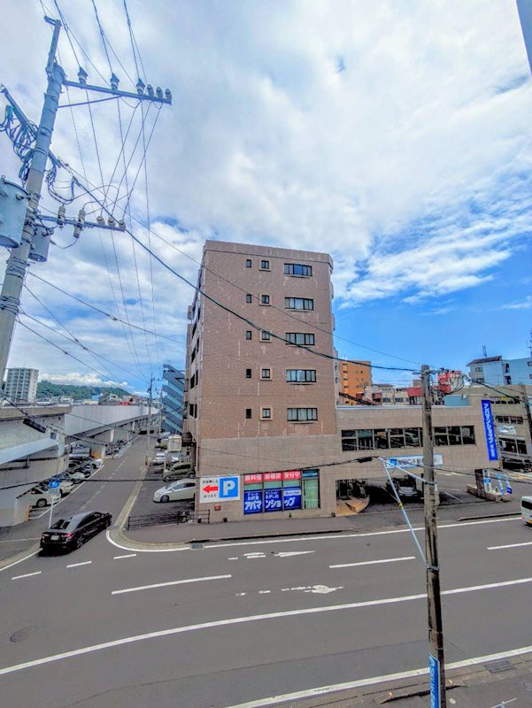 鹿児島県鹿児島市東谷山２丁目10-17 眺望