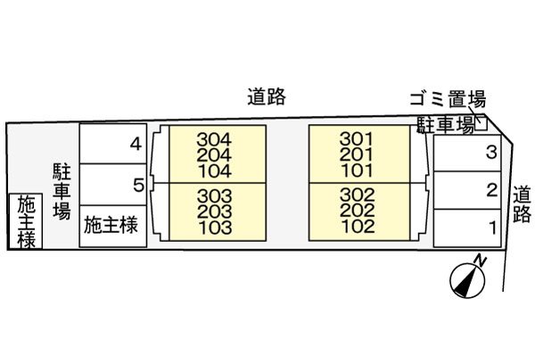 鹿児島県鹿児島市東谷山２丁目10-17 駐車場