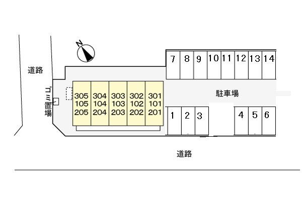 鹿児島県鹿児島市小松原２丁目42-16 エントランス