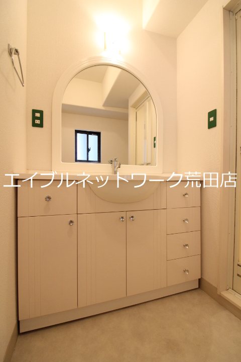 スイートエリア平之町 洗面所