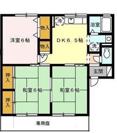 鹿児島県鹿児島市桜ヶ丘８丁目 間取り