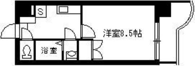 鹿児島県鹿児島市中央町 間取り