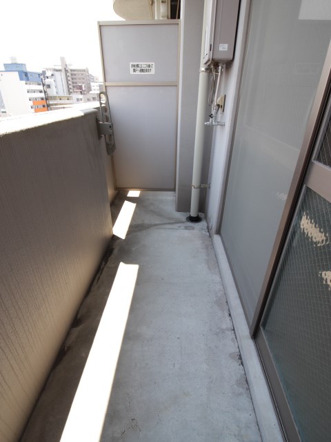鹿児島県鹿児島市中央町 ベランダ