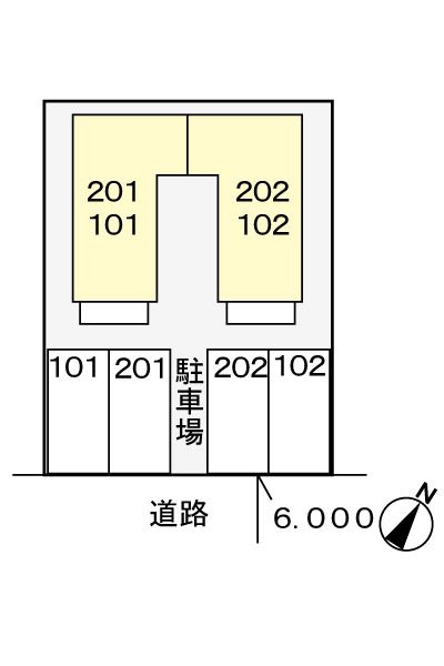 鹿児島県鹿児島市桜ヶ丘３丁目7-11 エントランス