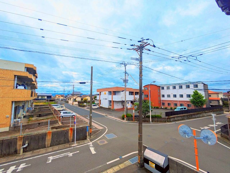 鹿児島県鹿児島市坂之上３丁目13-1 眺望