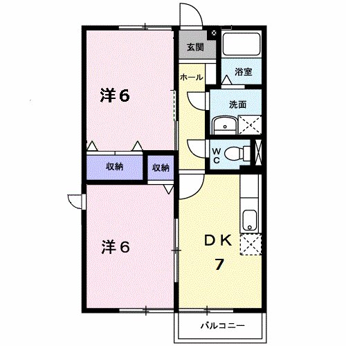 鹿児島県鹿児島市坂之上７丁目43-46 間取り