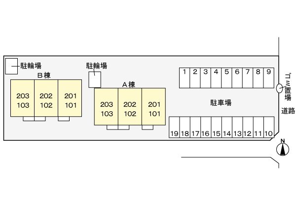 鹿児島県鹿児島市坂之上７丁目43-46 エントランス