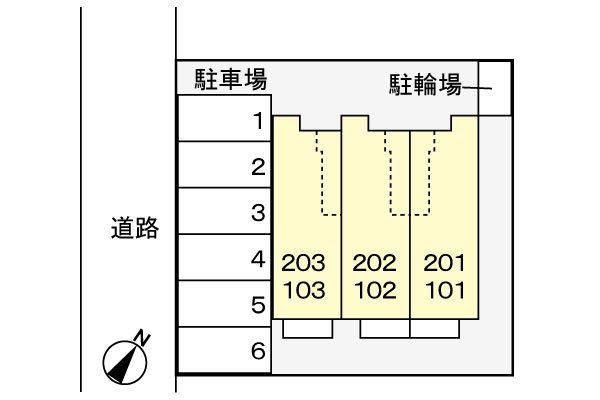 鹿児島県鹿児島市宇宿７丁目8-18 駐車場