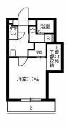 鹿児島県鹿児島市坂之上４丁目6-25 間取り