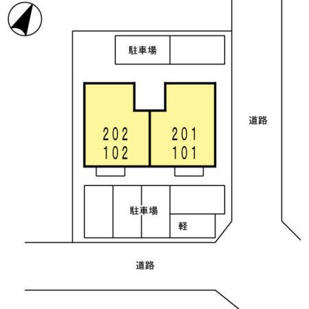 鹿児島県鹿児島市東谷山６丁目21-17 駐車場