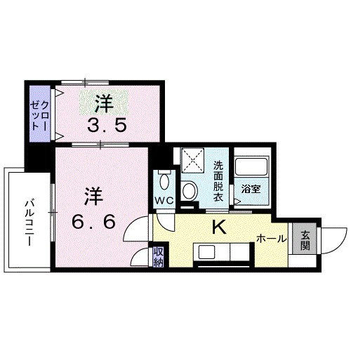 鹿児島県鹿児島市郡元１丁目10-24 間取り