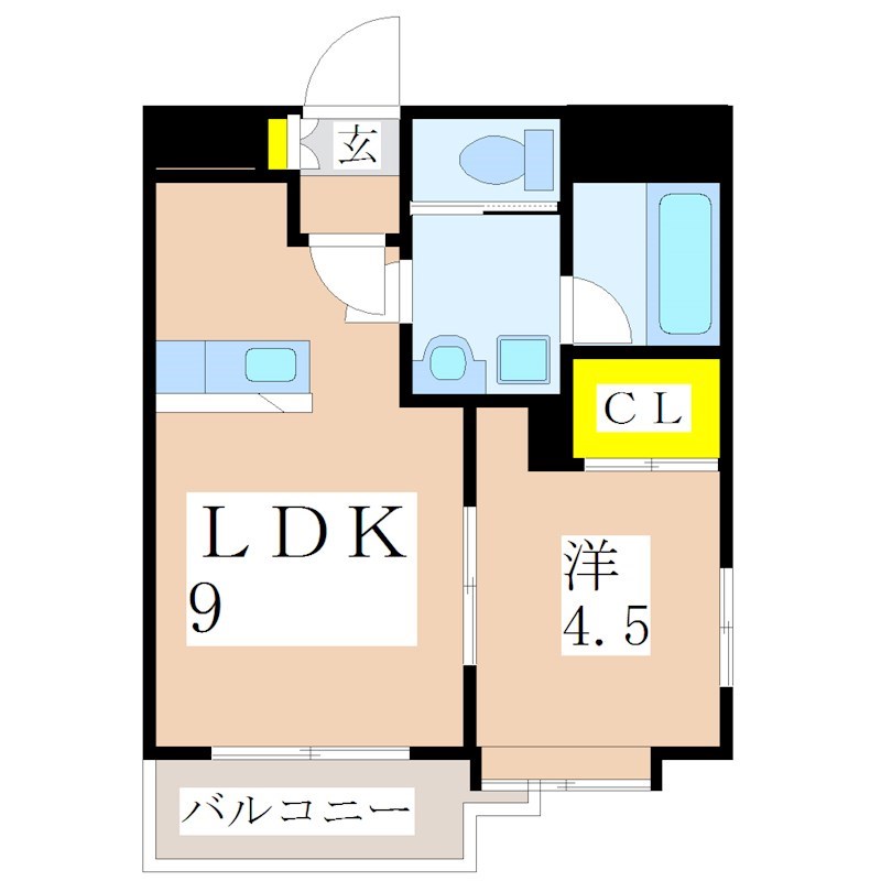 鹿児島県鹿児島市樋之口町5-15 間取り