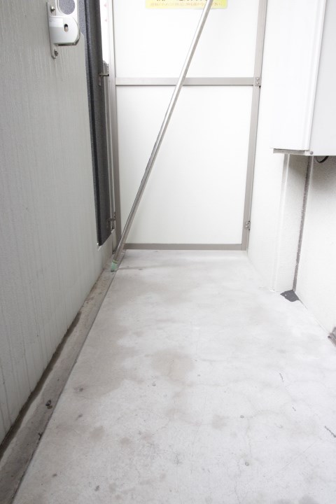 鹿児島県鹿児島市樋之口町5-15 ベランダ