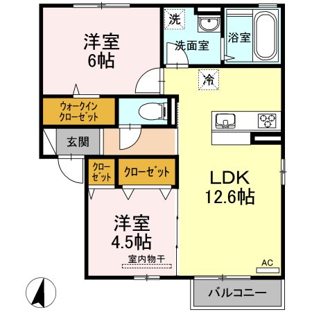 鹿児島県南さつま市金峰町宮崎4131-1 間取り