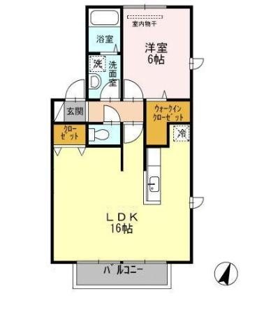 鹿児島県鹿児島市桜ヶ丘２丁目25-13 間取り