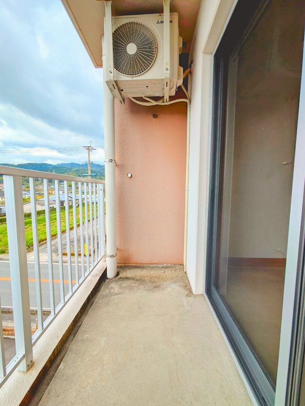 鹿児島県指宿市十町2267-1 ベランダ