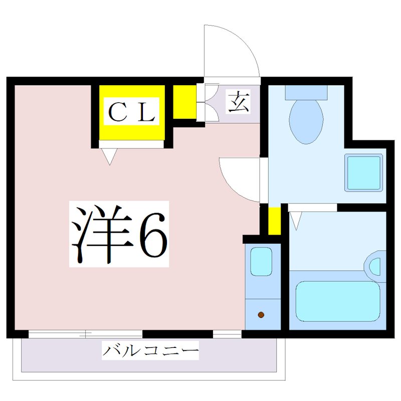 鹿児島県鹿児島市小松原２丁目11-3 間取り