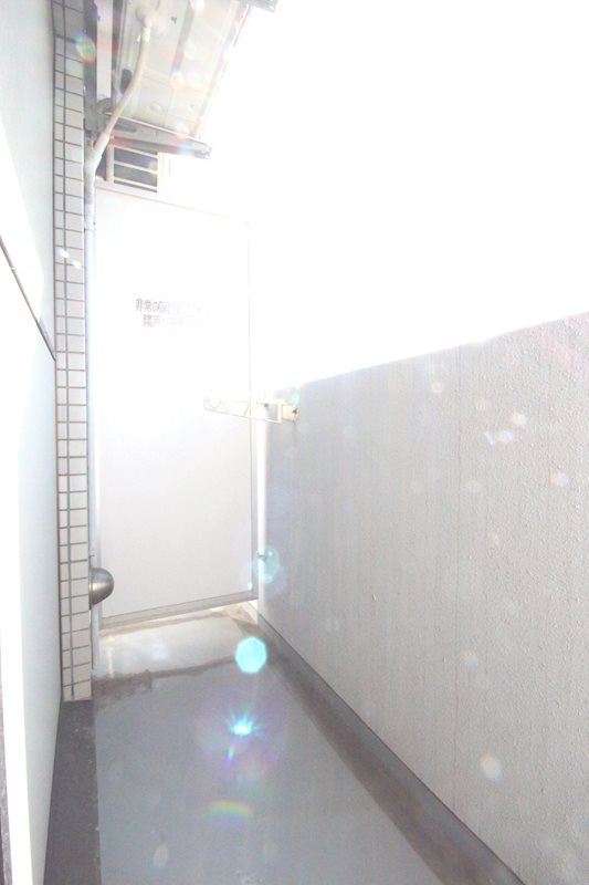 鹿児島県鹿児島市荒田１丁目 ベランダ