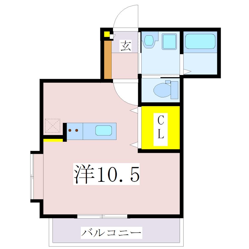 鹿児島県鹿児島市東谷山１丁目 間取り