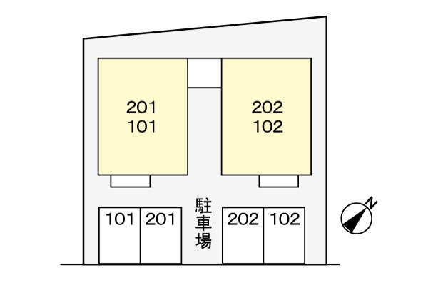 鹿児島県鹿児島市伊敷台１丁目 駐車場