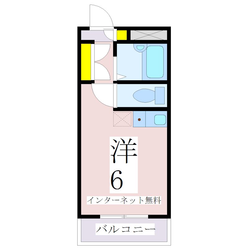 グリーンヒルズ21 間取り