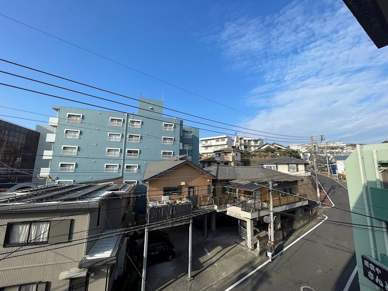 鹿児島県鹿児島市下竜尾町 眺望