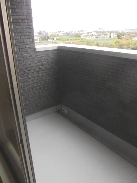 鹿児島県指宿市西方 ベランダ