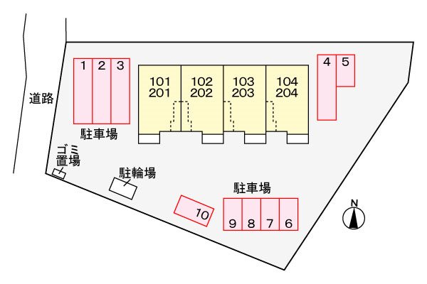 鹿児島県鹿児島市喜入町127-1 エントランス