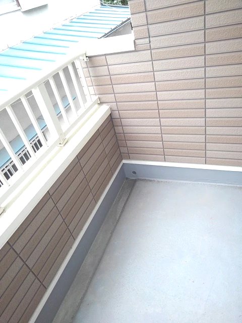 鹿児島県鹿児島市宇宿６丁目13-13 ベランダ