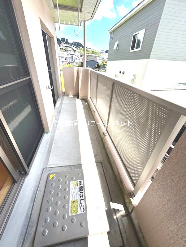 鹿児島県鹿児島市中山町2408-1 ベランダ