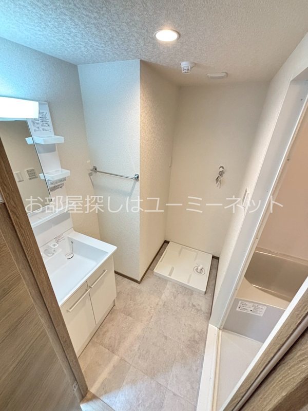 鹿児島県指宿市大牟礼３丁目23-3 洗面所