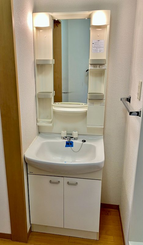 鹿児島県鹿児島市上福元町5798-3 洗面所